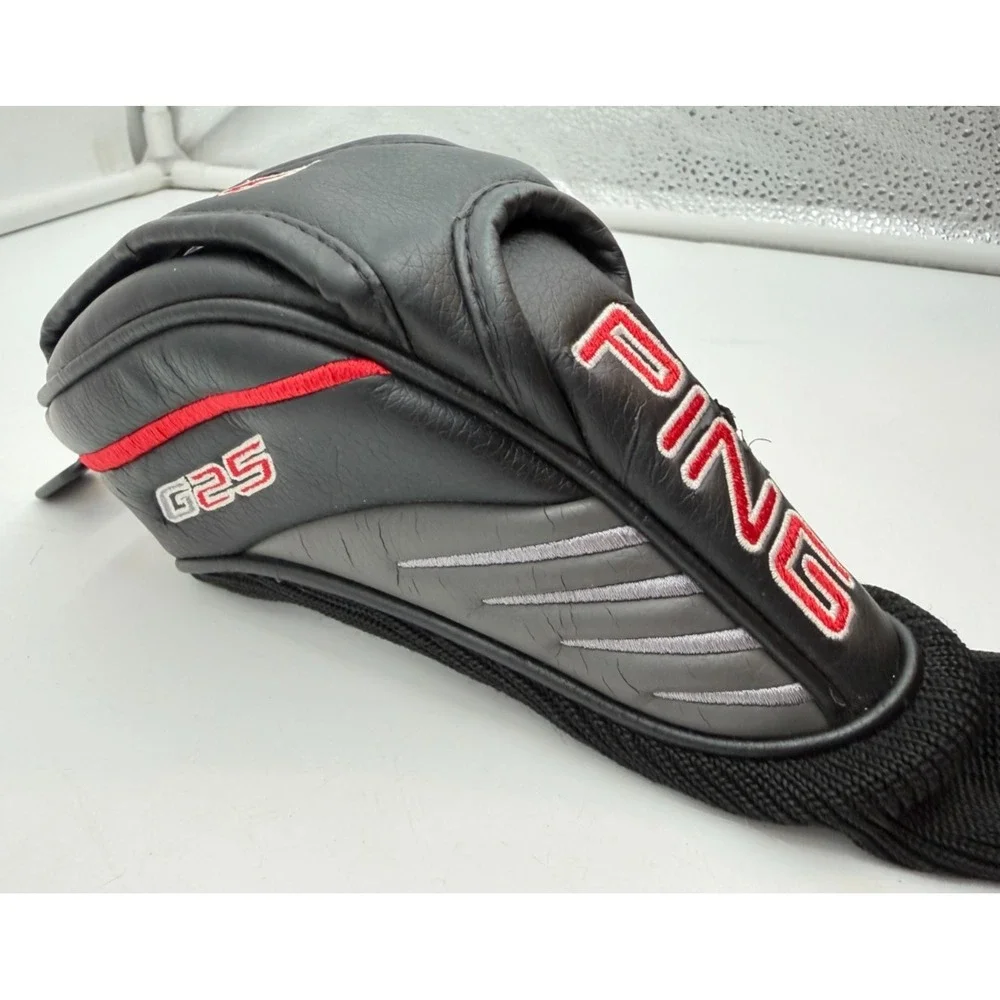 PING G25 Hybrid Headcover Black Red Grey 20 Degree Rescue Utility OEM Golf